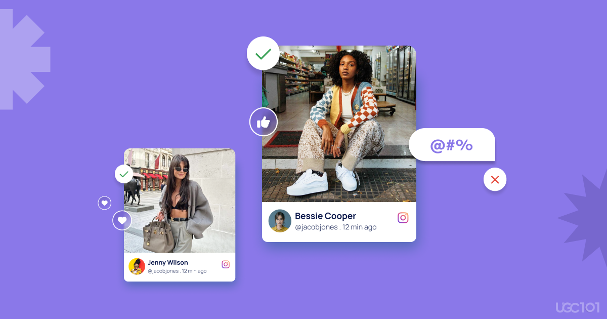 Content Moderation in UGC