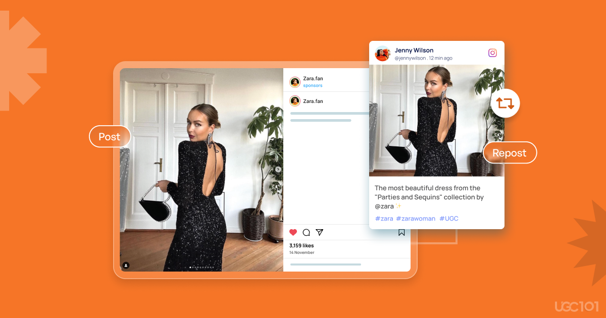 how to repost on Instagram