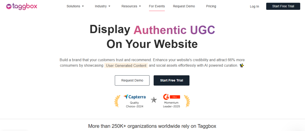 UGC Ads Platform - Taggbox