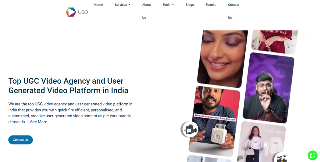 UGC|A - Top UGC Agencies
