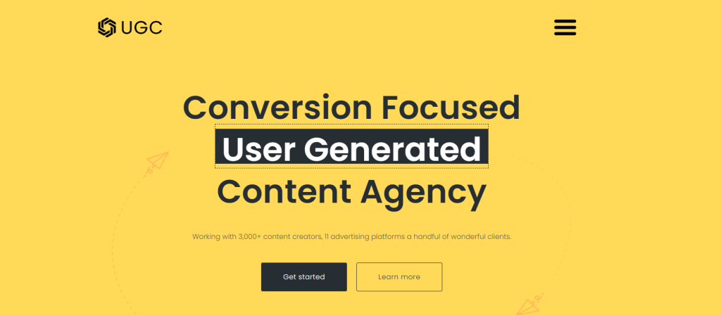 The UGC Agency