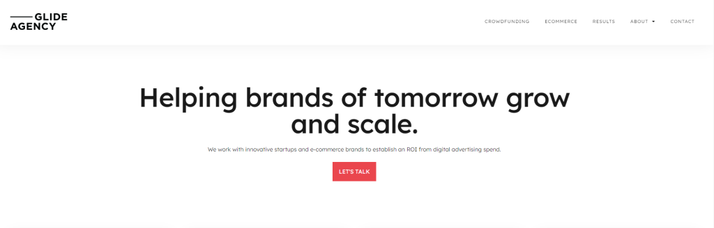 Glide Agency - UGC Agency