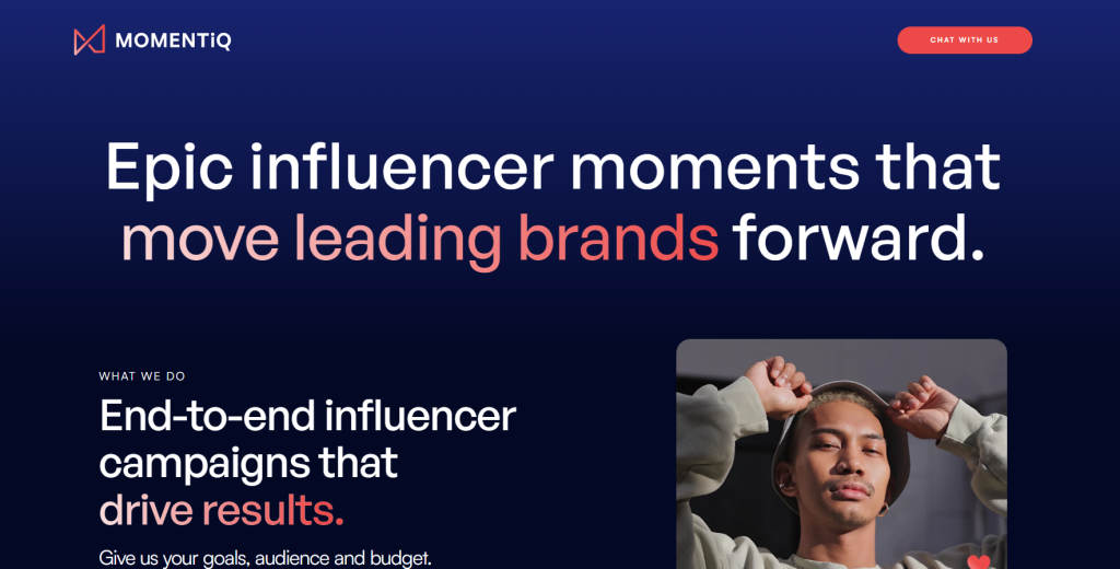 MOMENTiQ - UGC Agency