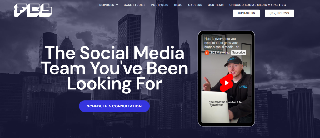 Fresh Content Society - Top UGC Agencies