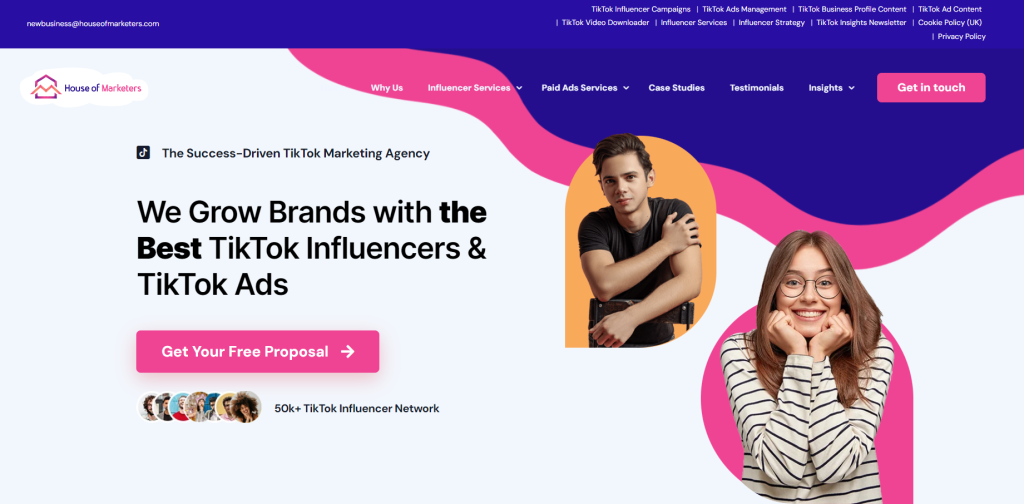 House of Marketers - UGC Agency