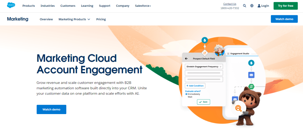 Pardot by salesforce - b2b marketing tools