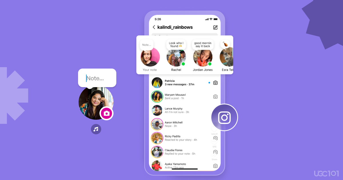 What is Instagram Notes