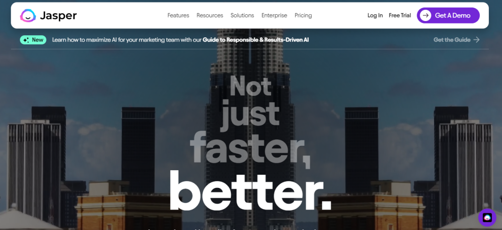 Jasper - Youtube creator tools