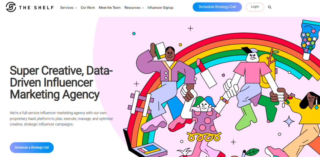 The Shelf - Top UGC Agency