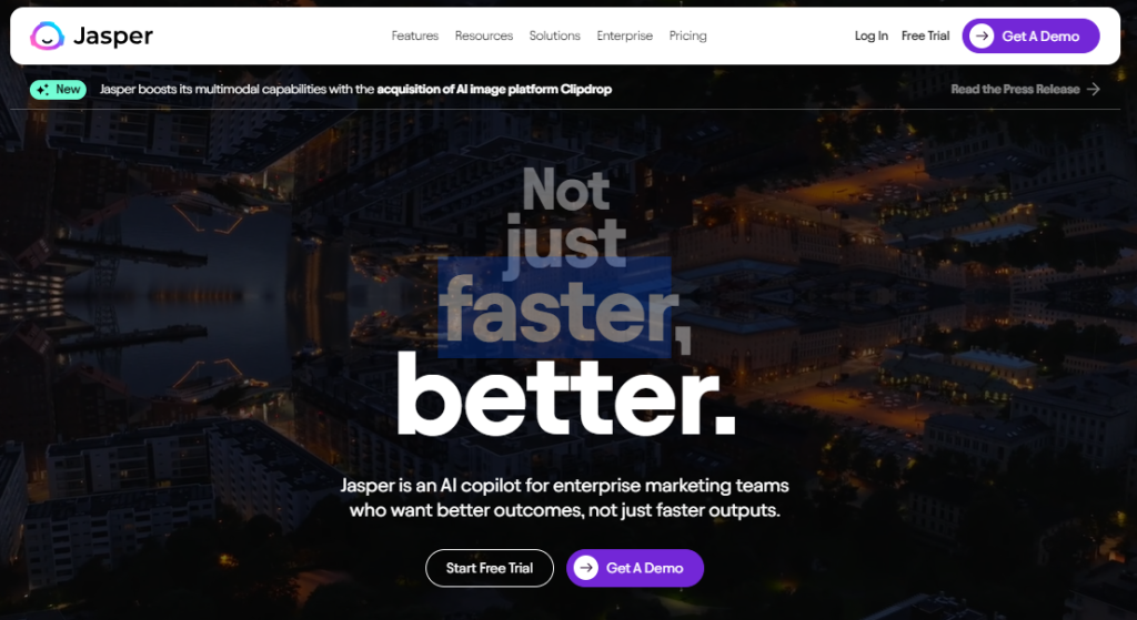 Jasper - AI content creation tools