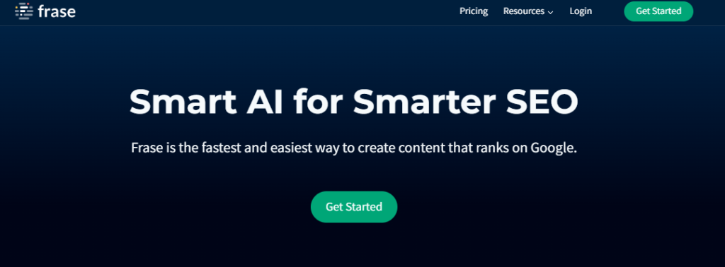 Frase - AI content creation tools