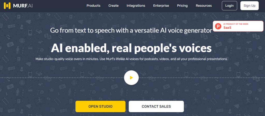 Murf - AI Content creation tools for creators
