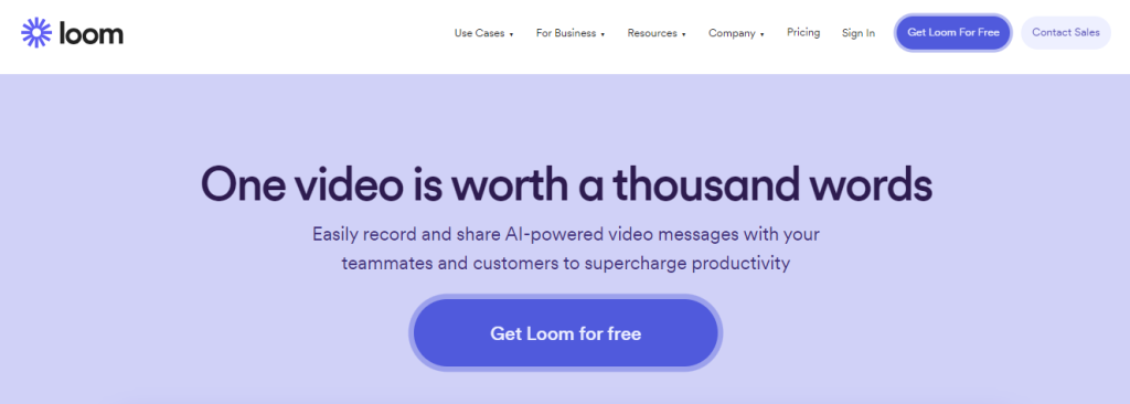 Loom - Screen Recording