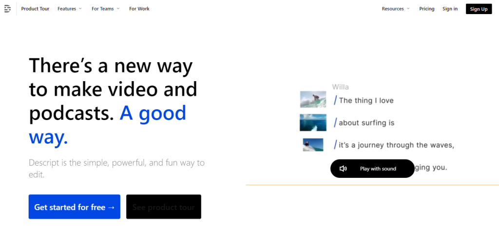 Best video marketing tools