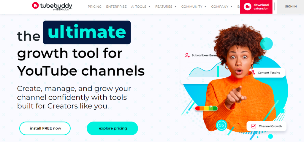 tubebuddy - content creator tools for youtube 