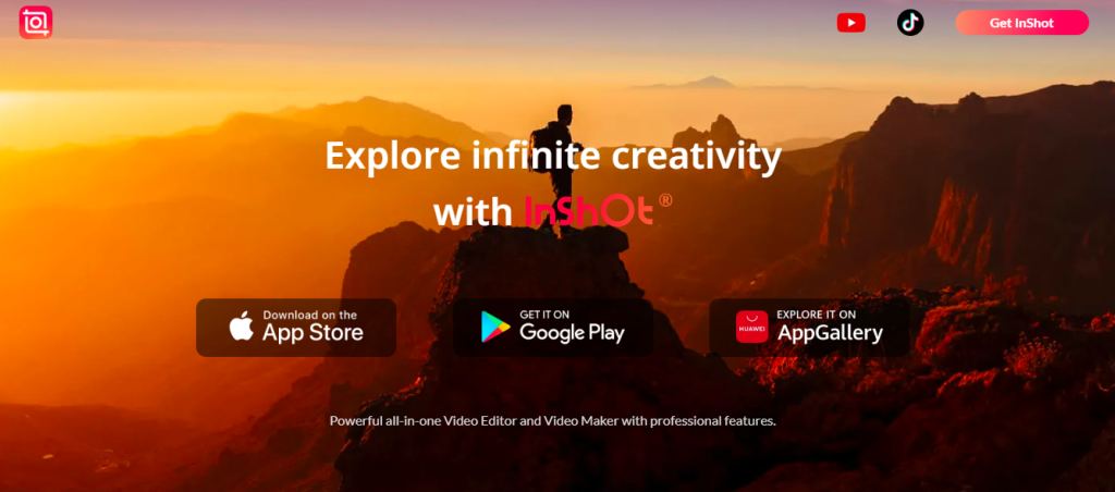 Inshot - Video marketing tools