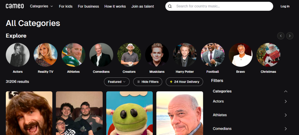 Cameo - Best tool for youtube content creator