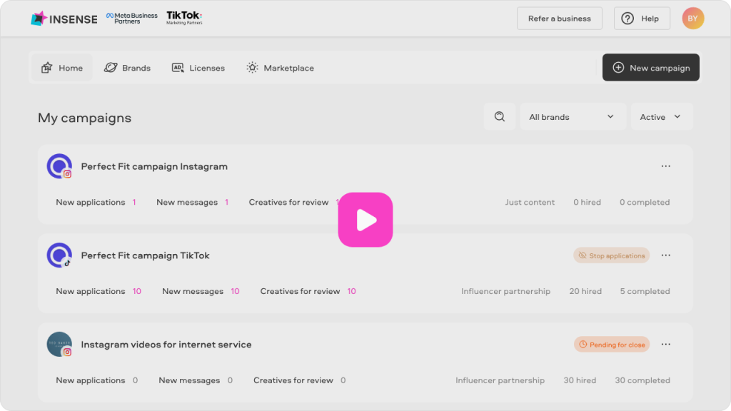 Insense- Top UGC Tool