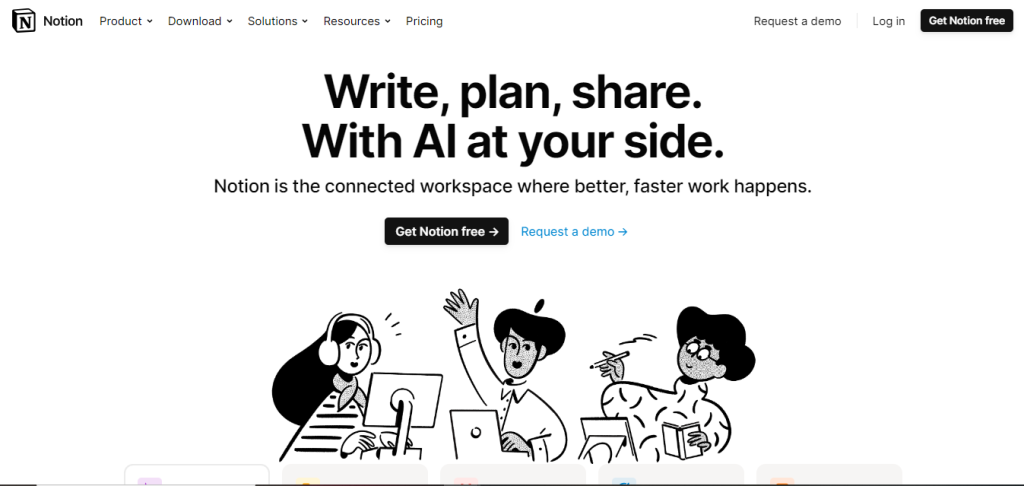 Notion - Content collaboration tool