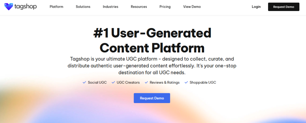 Tagshop - UGC Tool