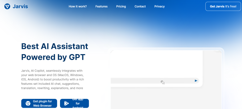 Jarvis - content collaboration tool