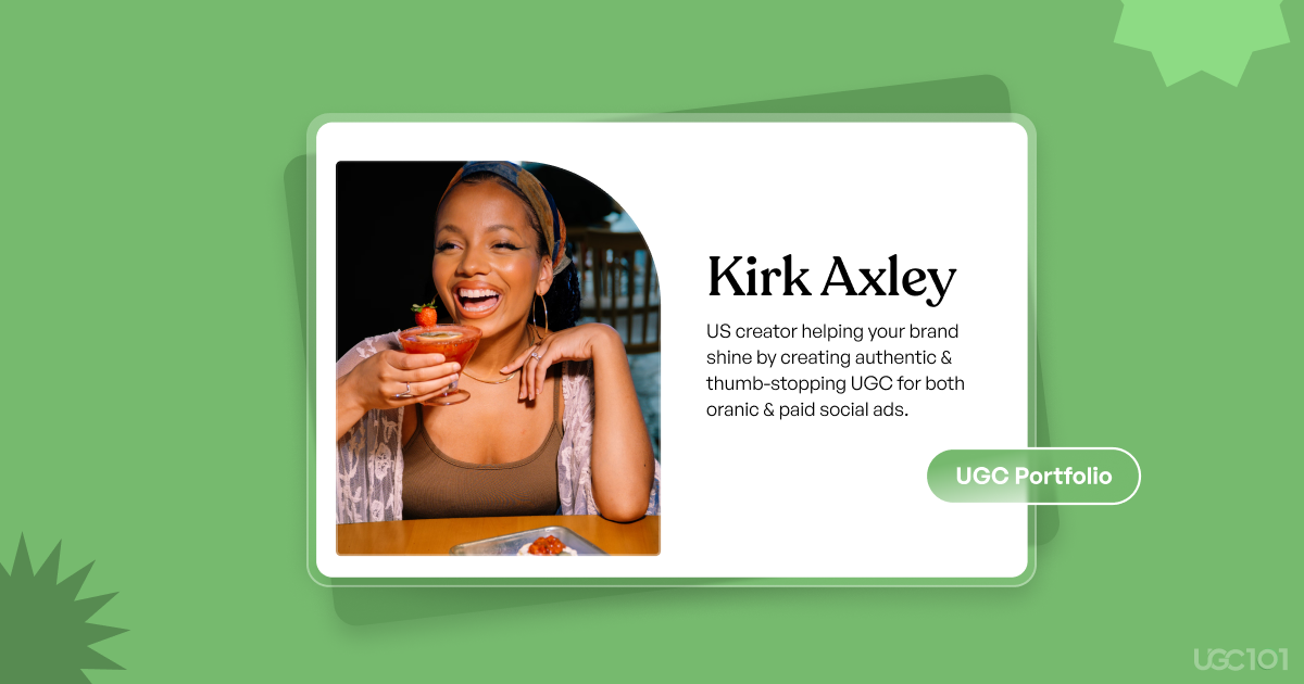 UGC Portfolio Examples