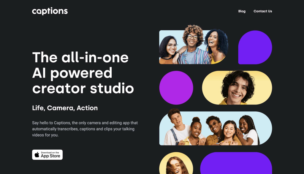 Captions - Top UGC apps