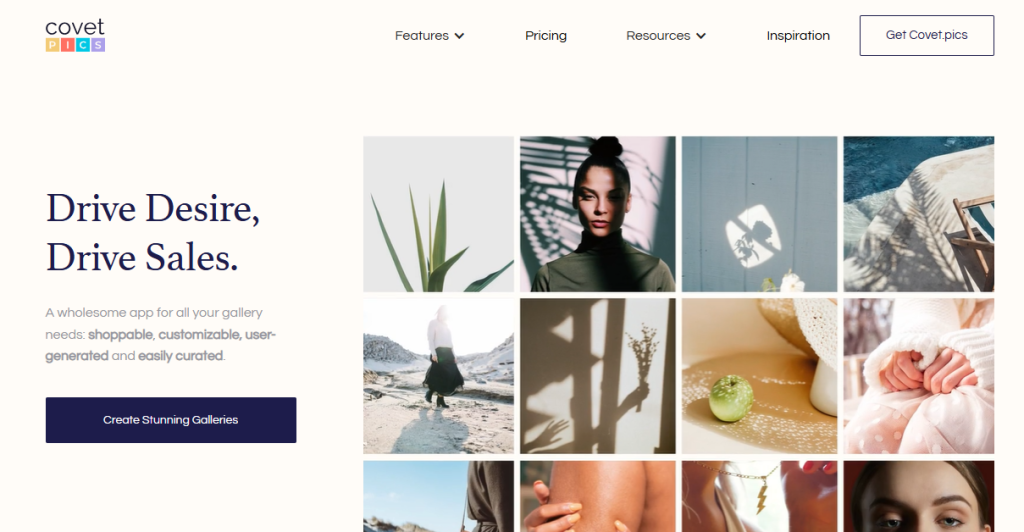 Foursixty Alternatives - Covet.pics