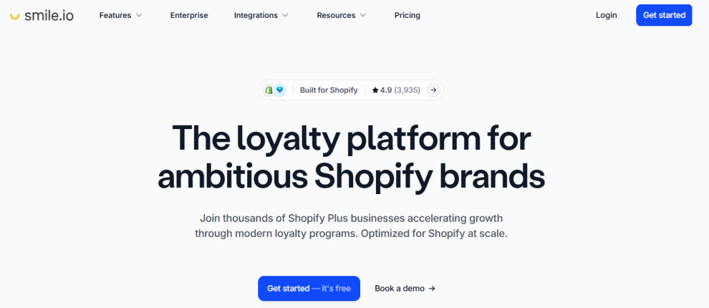 Yotpo Alternatives - Smile.io