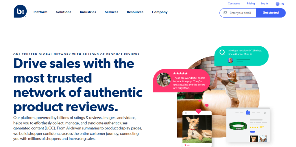 Yotpo Alternatives - Bazaarvoice