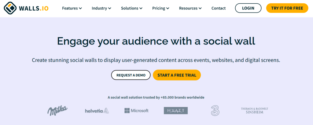 Juicer.io Alternatives - Walls.io