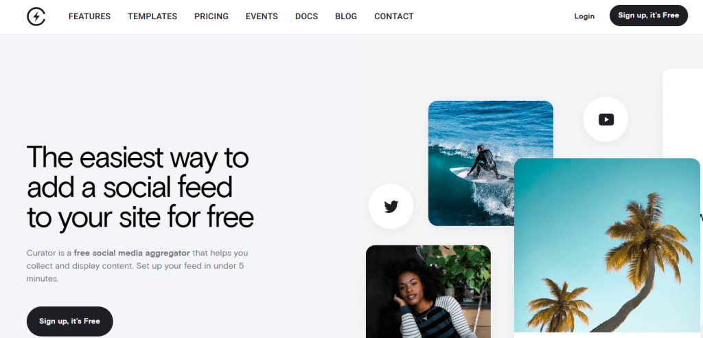 Juicer.io Alternatives - Curator.io