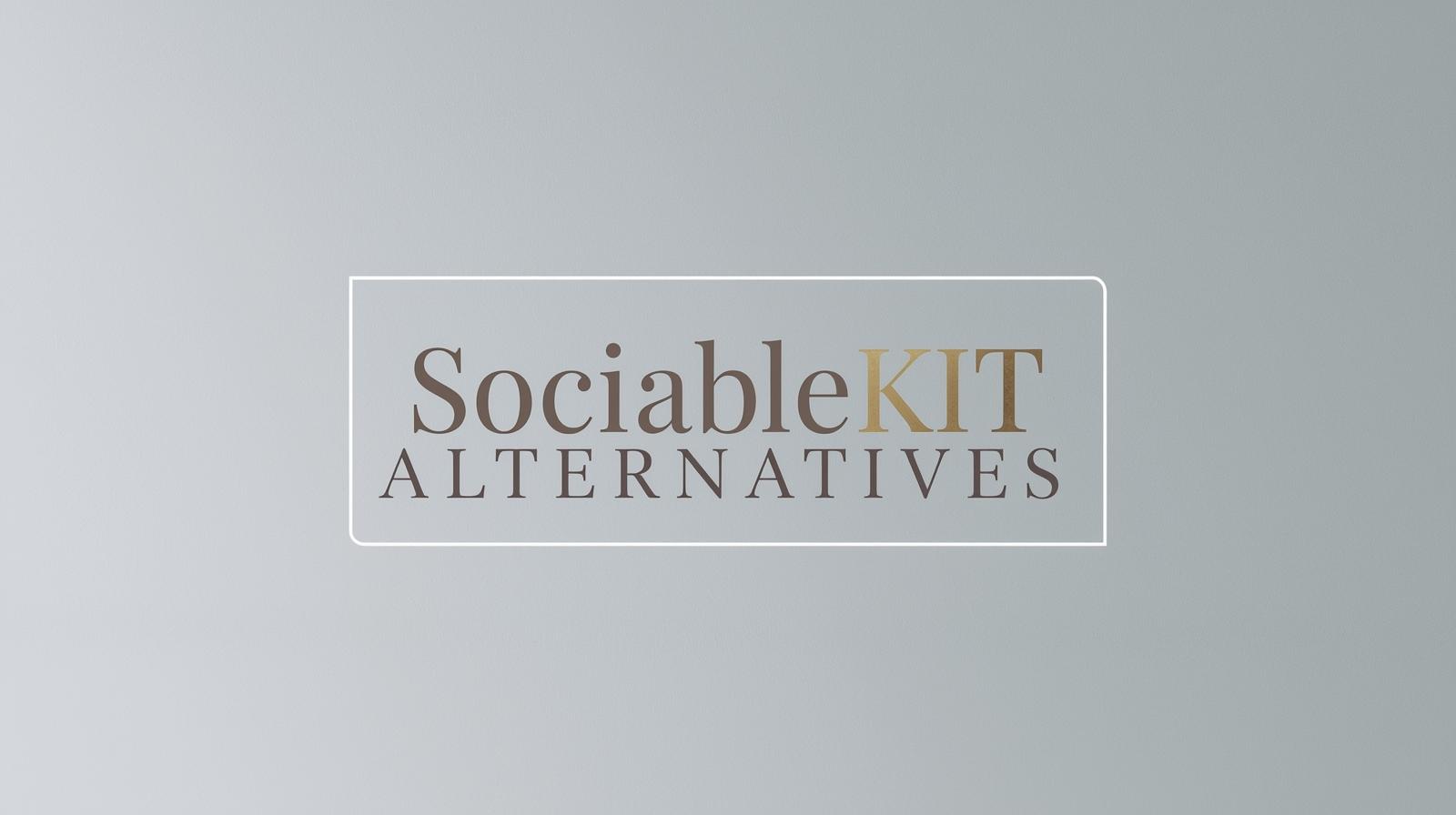 SociableKIT Alternatives