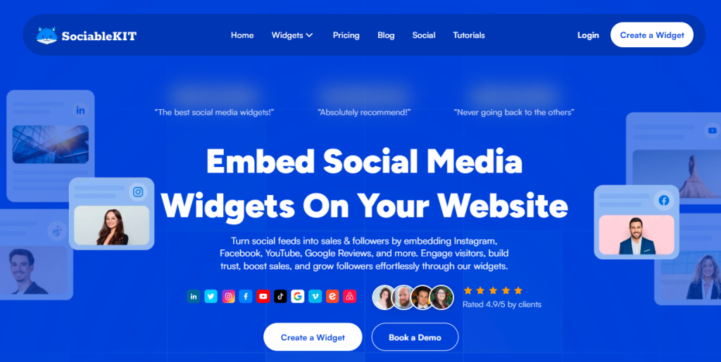 Taggbox Alternatives  - SociableKIT