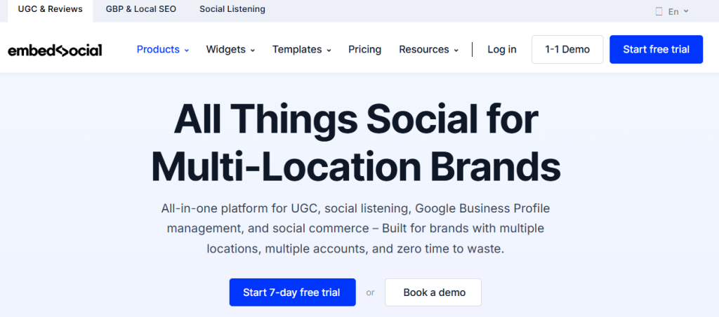 Taggbox Alternatives  - Embedsocial