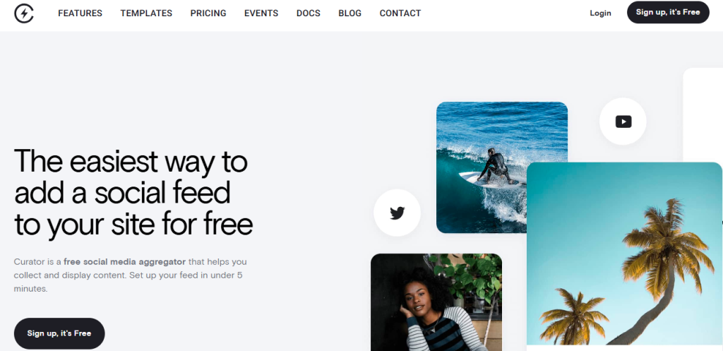 Taggbox Alternatives  - Curator.io
