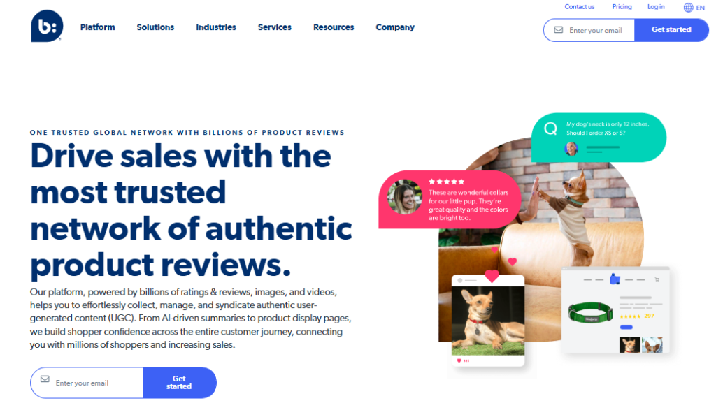 UGC Management Tools - Bazaarvoice