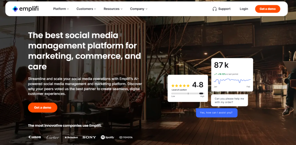 UGC Management Tools - Emplifi