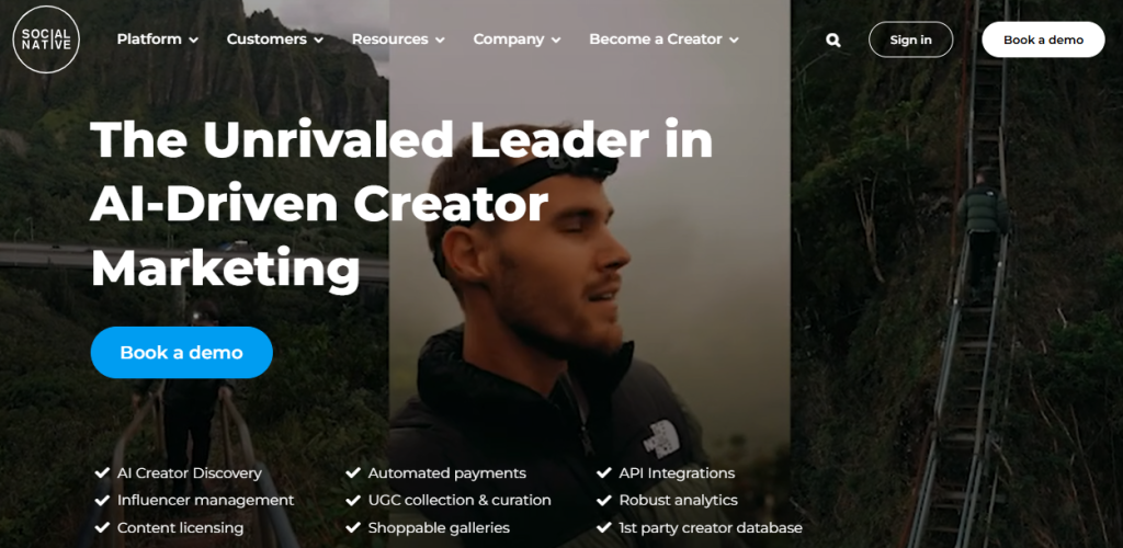 UGC Management Tools - Social Native