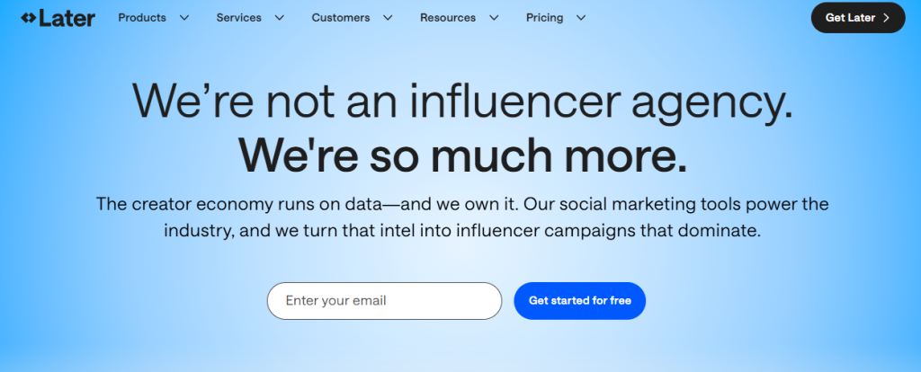 UGC Management Tools - Later