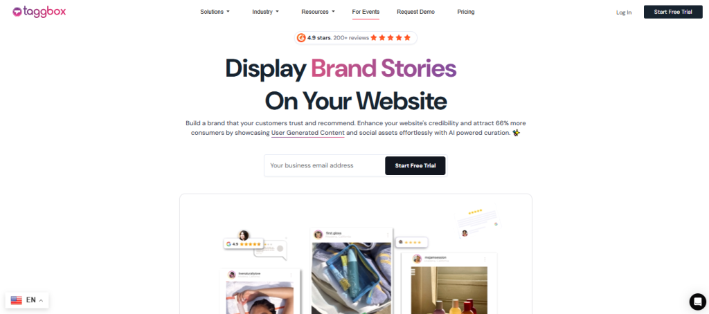 Flowbox Alternatives - Taggbox