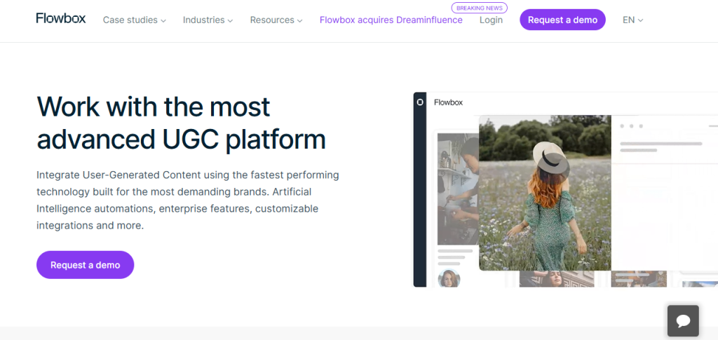 Crowdriff Alternative - Flowbox