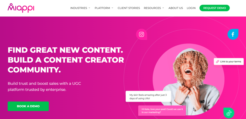 Crowdriff Alternative - Miappi