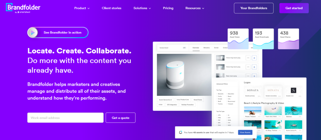Crowdriff Alternative - Brandfolder