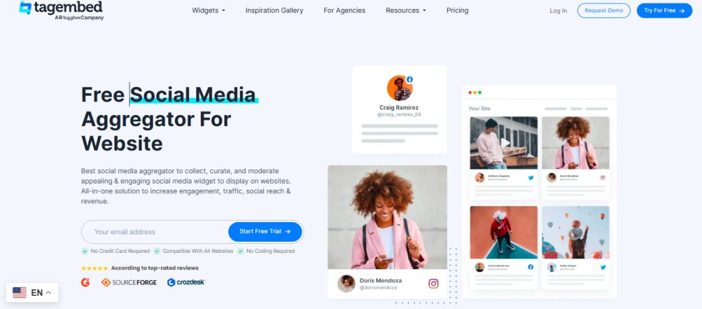Taggbox Alternatives  - Tagembed