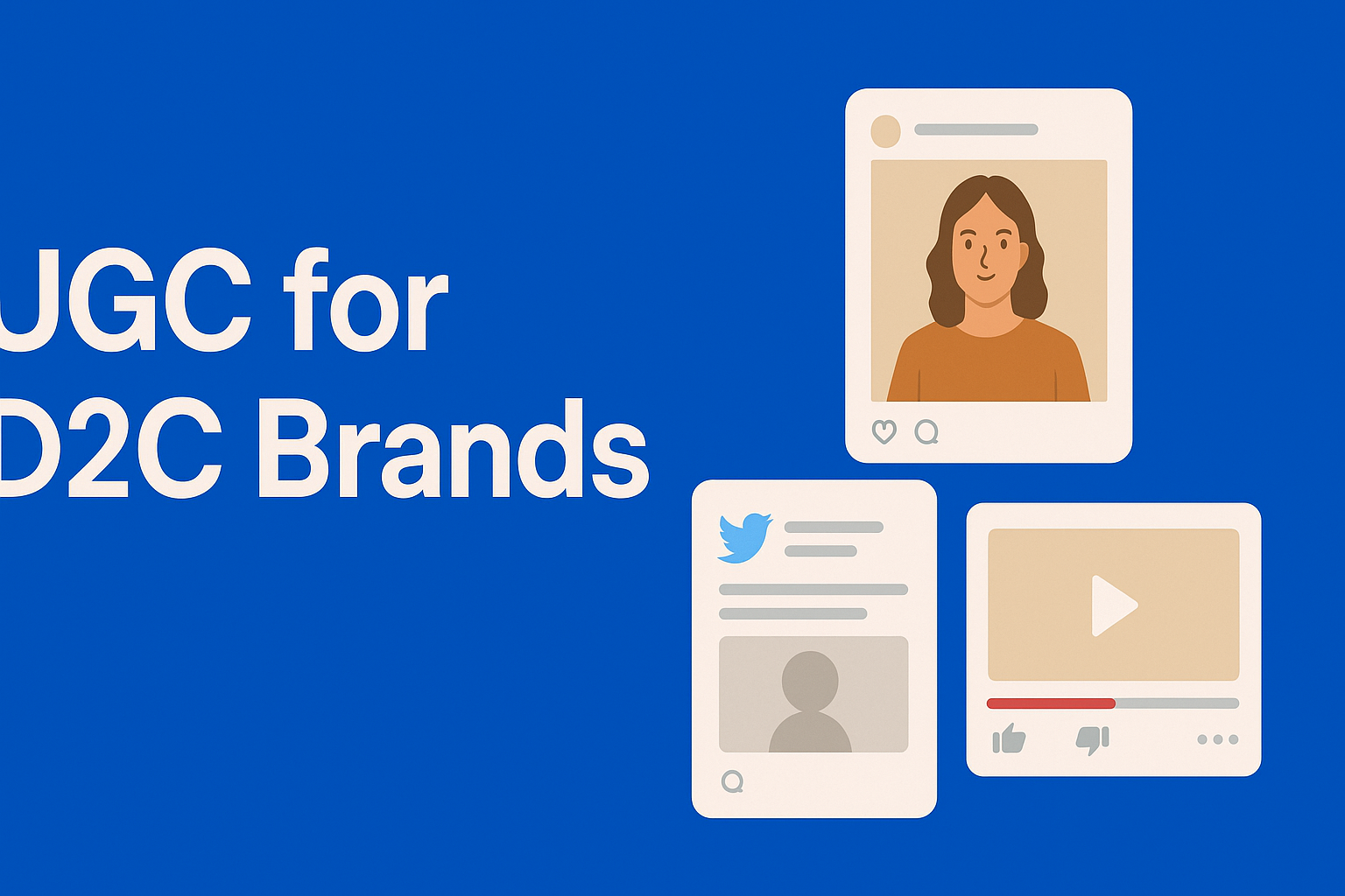 ugc for d2c brands