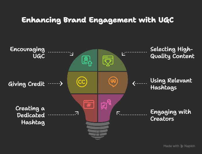 enhancing brand engagement with ugc