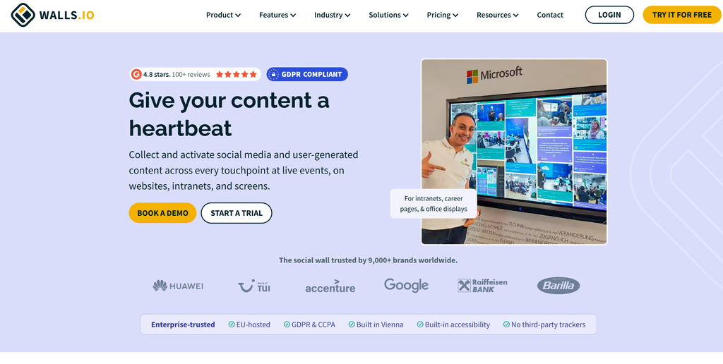 Social Wall